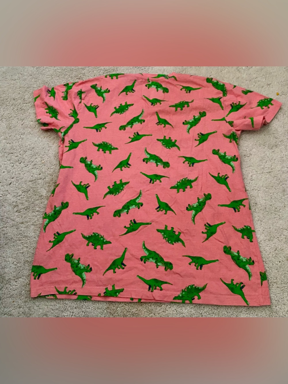Blind Rooster Dinosaur Shirt